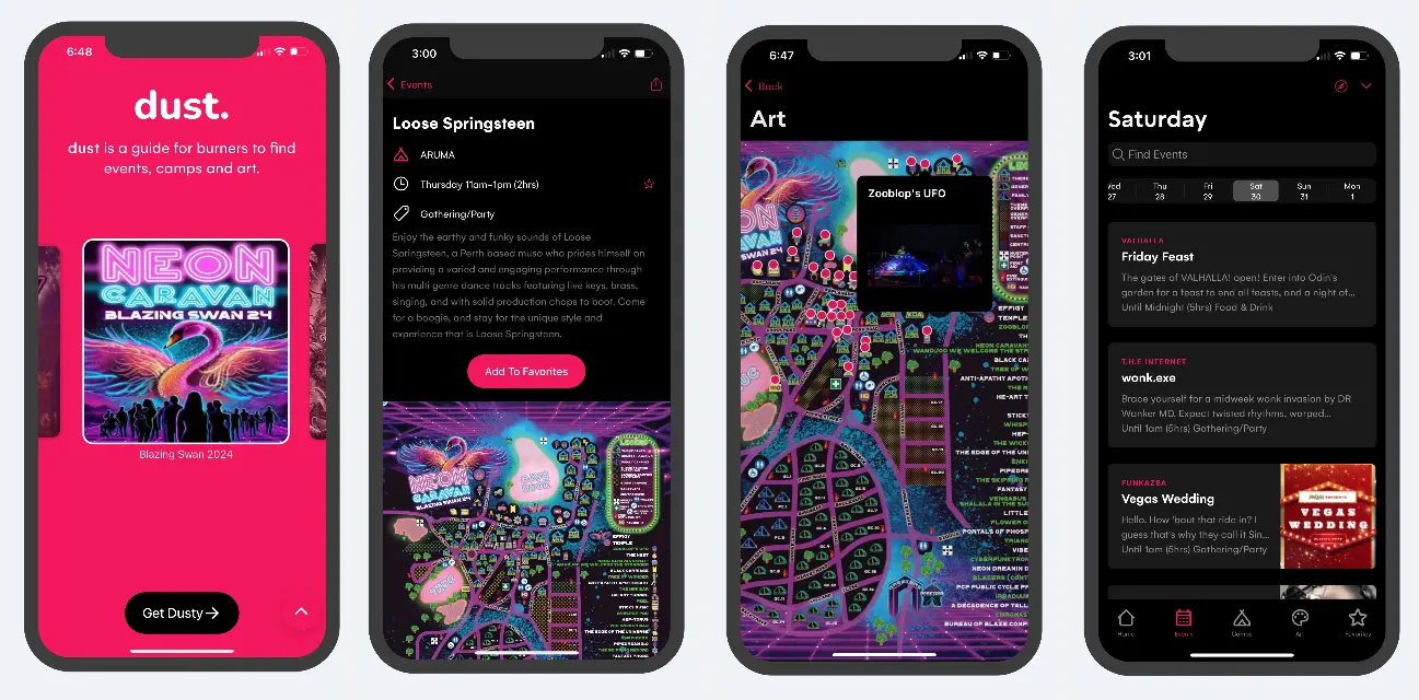 Blazing Swan Screenshots