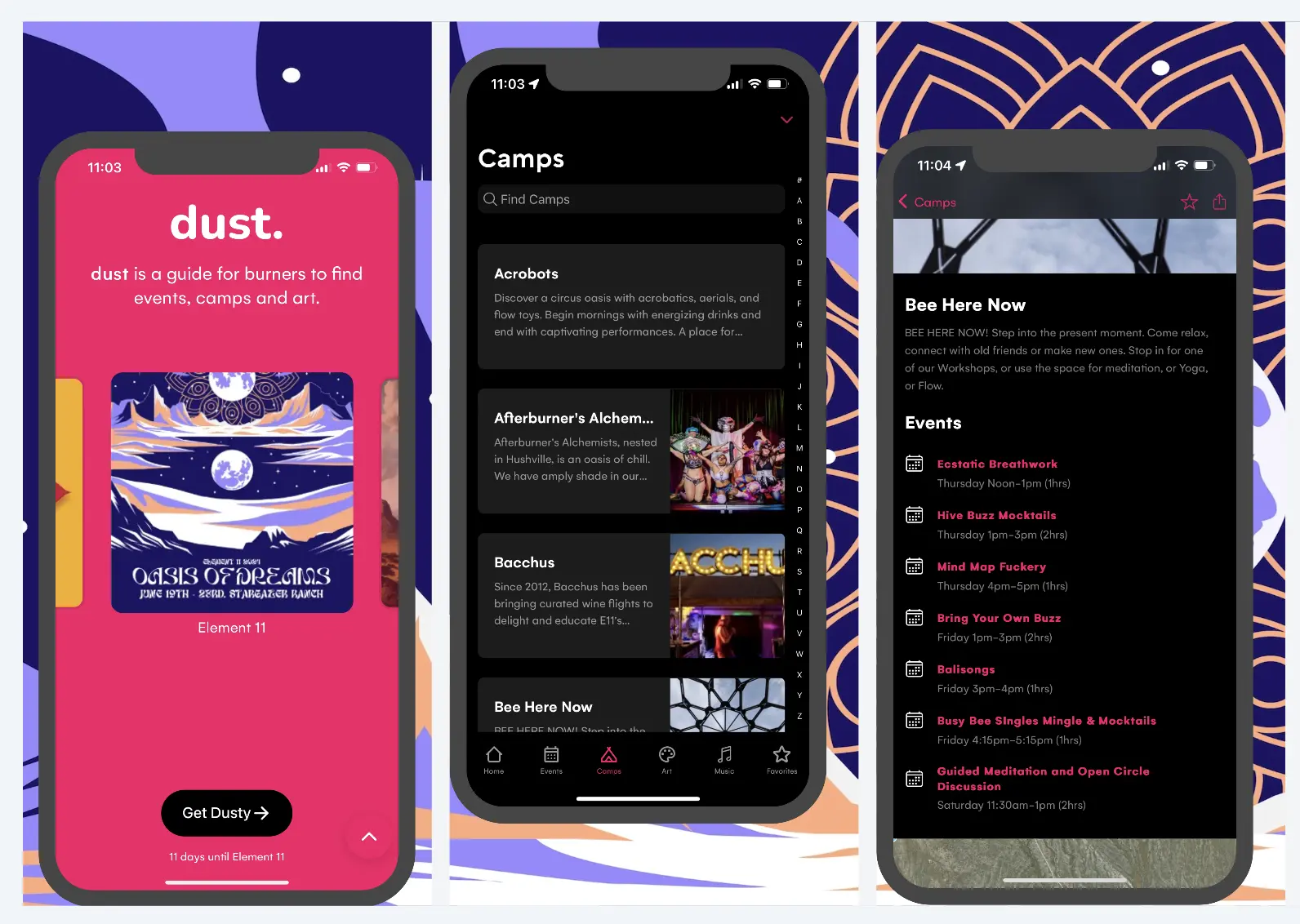 Element 11 Screenshots