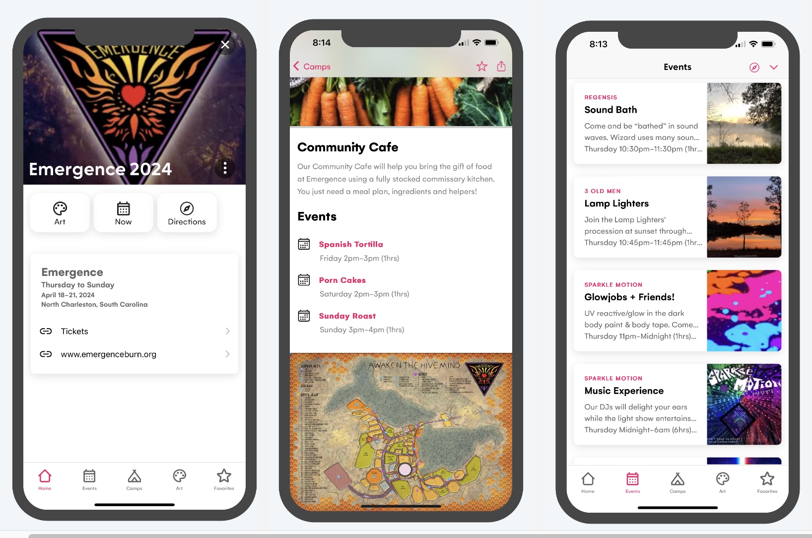 Emergence Screenshots