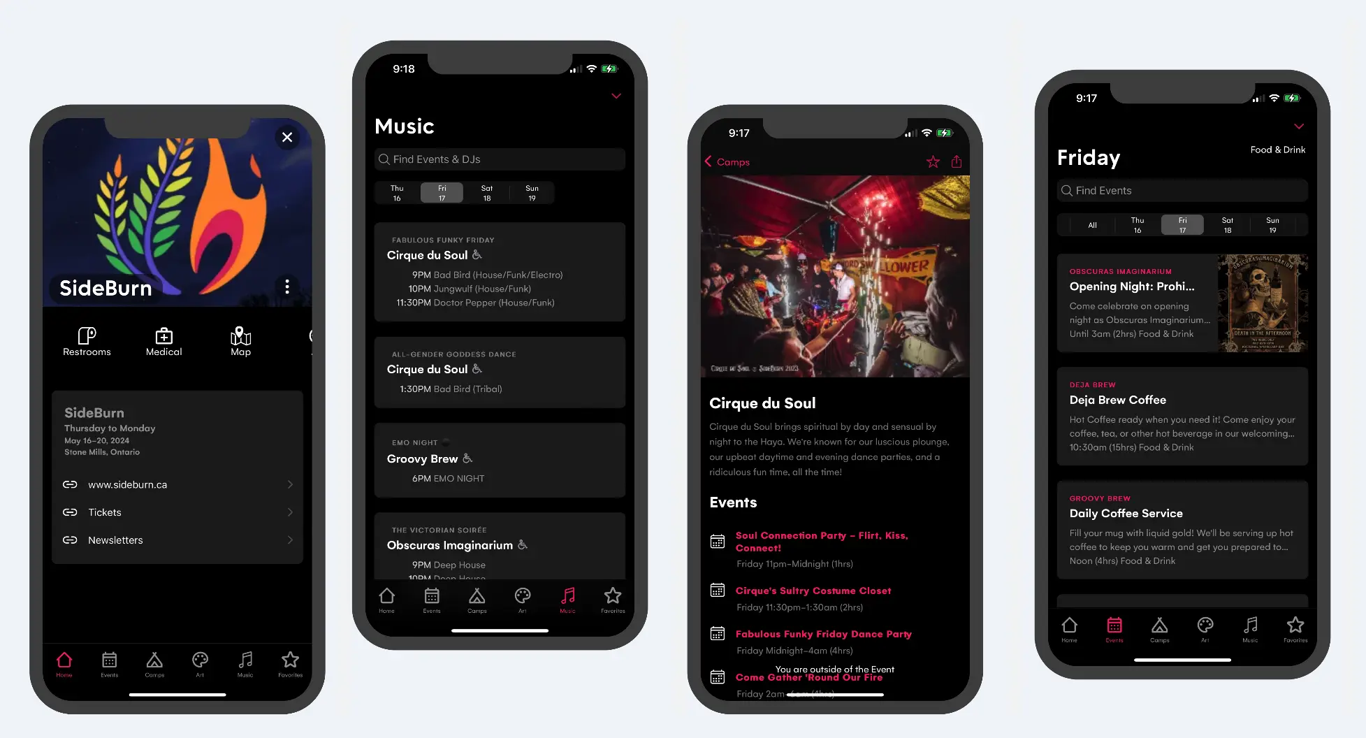 SideBurn Screenshots